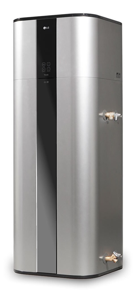 LG WH20S Scaldacqua a Pompa di Calore Inverter 200 Litri A con WiFi e Design Moderno