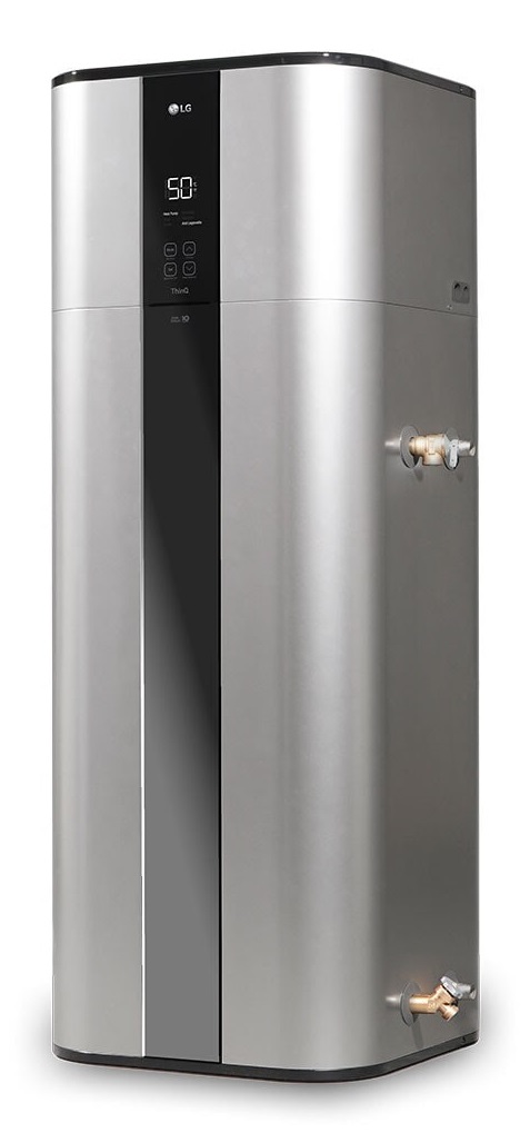 LG WH20S Scaldacqua a Pompa di Calore Inverter 200 Litri A con WiFi e Design Moderno
