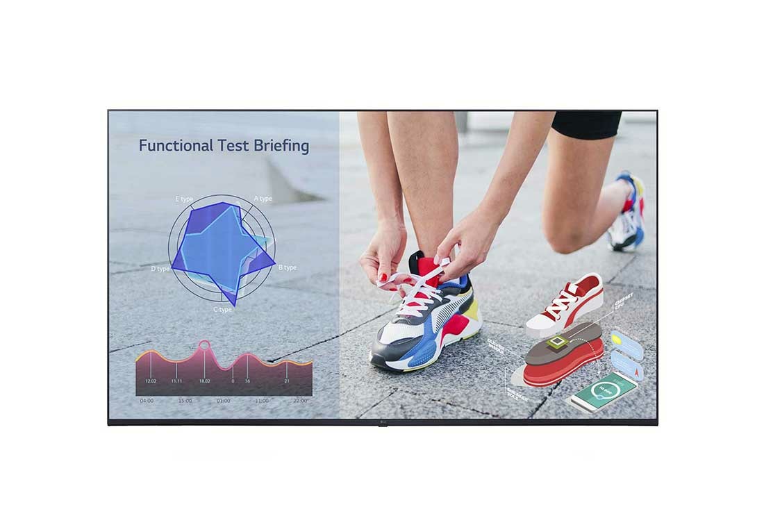 LG 65UL3J-E Pannello Piatto per Segnaletica Digitale 165,1 cm (65