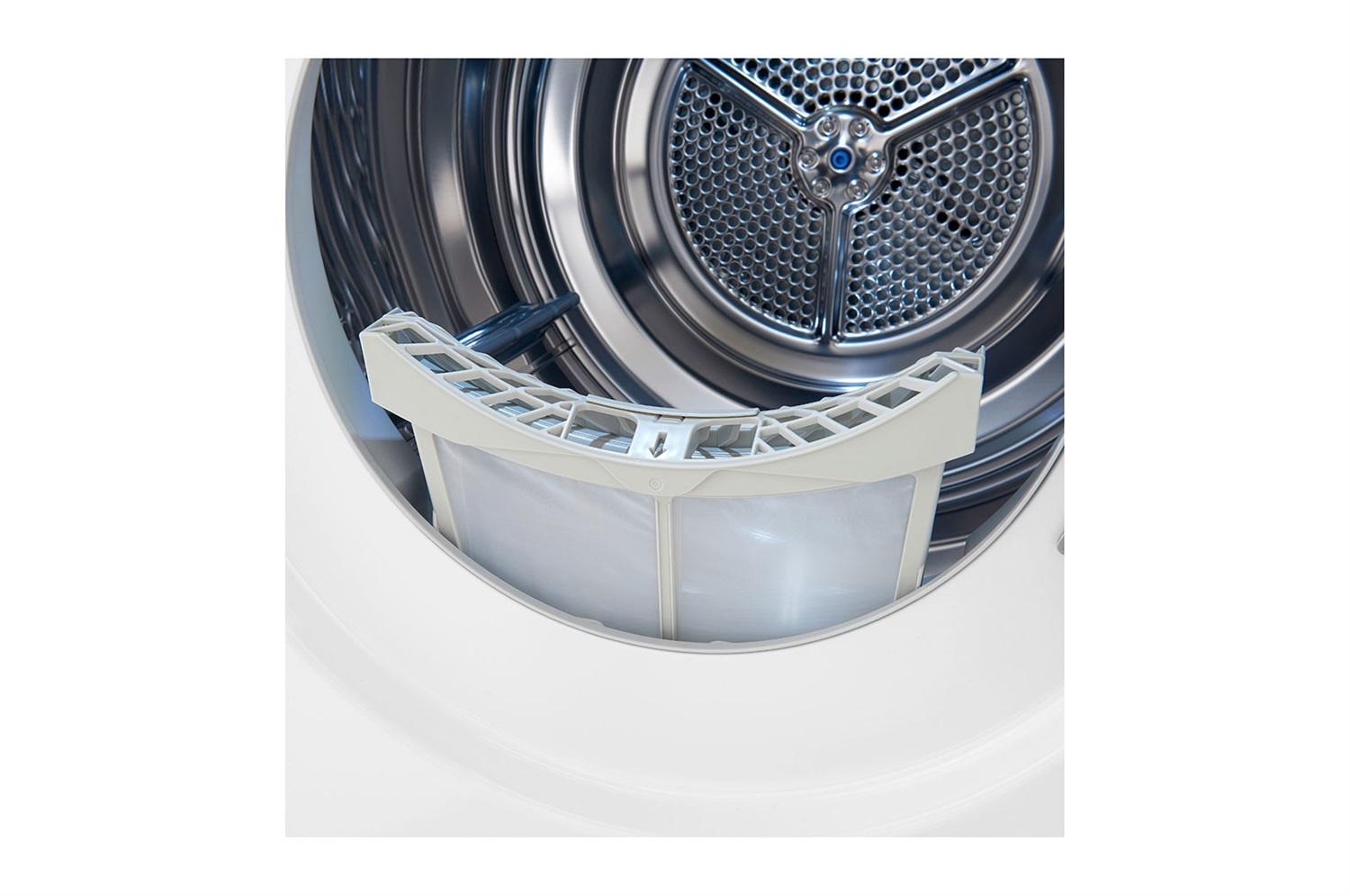 LG RH90V9AVHN Asciugatrice Smart a Pompa di Calore 9 kg, Classe A , Wi-Fi, DUAL Inverter, Libera Installazione, Bianco