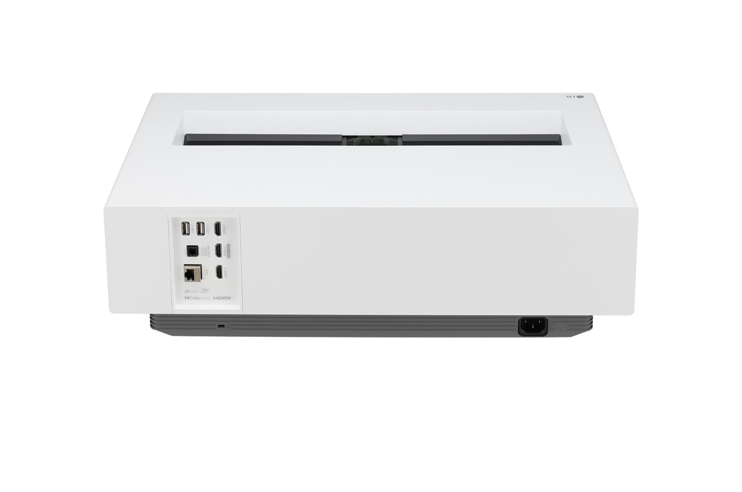 LG HU715QW Videoproiettore Laser DLP Ultra Corto 2500 ANSI Lumen 4K UHD (3840x2160) Bianco