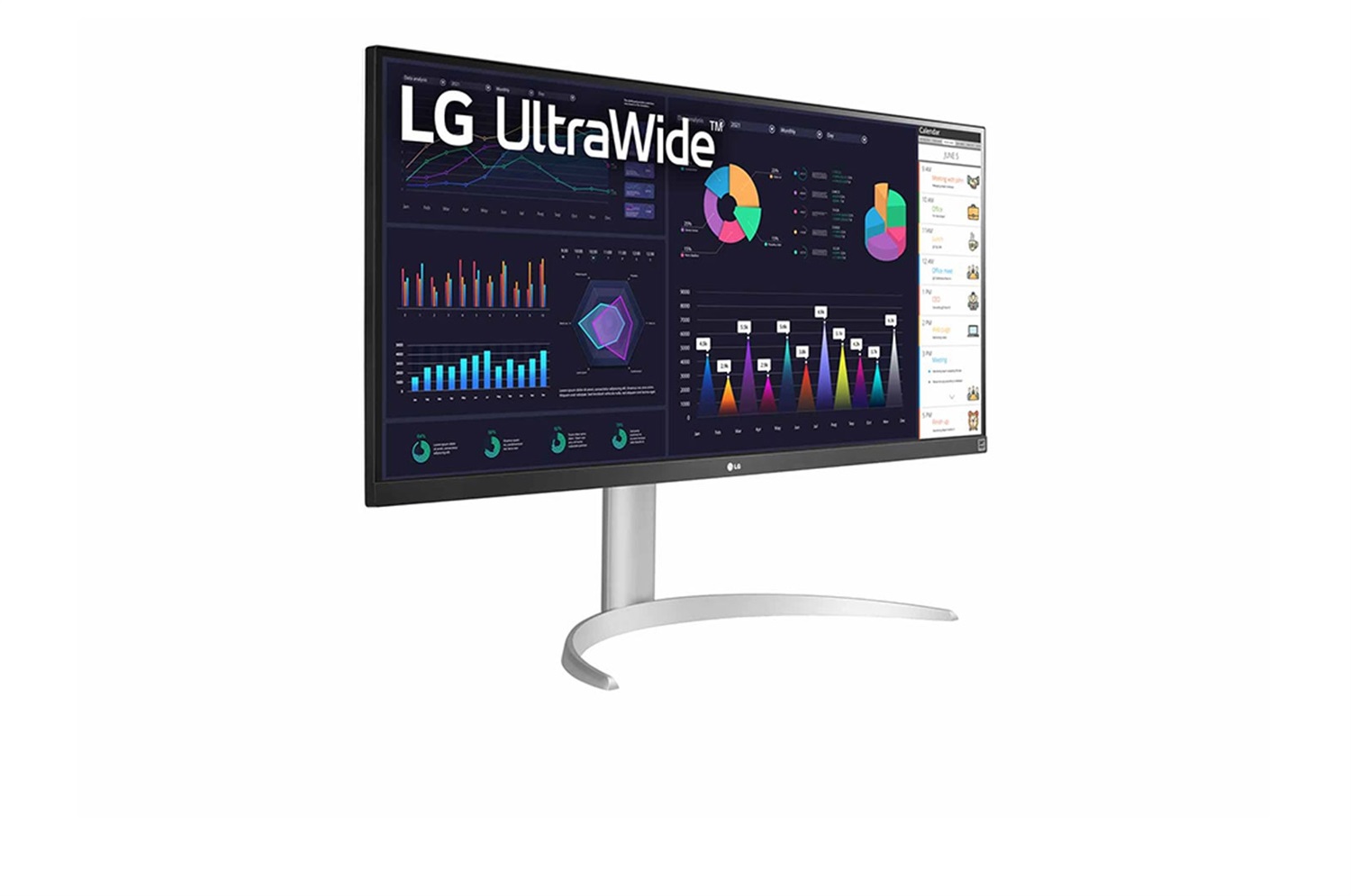 LG 34WQ650-W Monitor Ultrawide 34