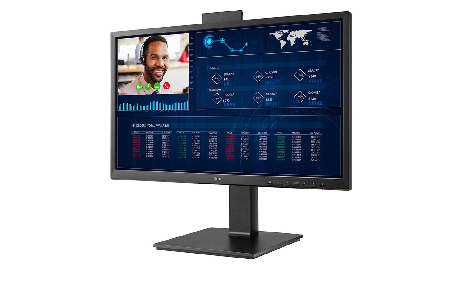 LG 24CQ651W-BP PC All-in-one 60,5 cm (23.8