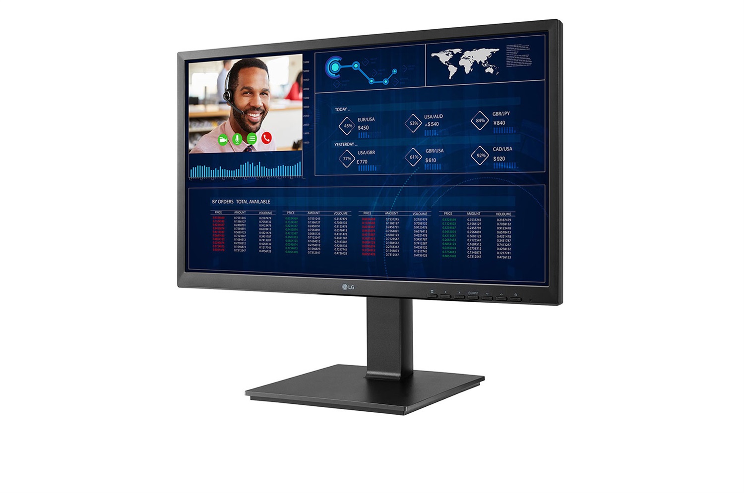 LG 24CQ651W-BP PC All-in-one 60,5 cm (23.8