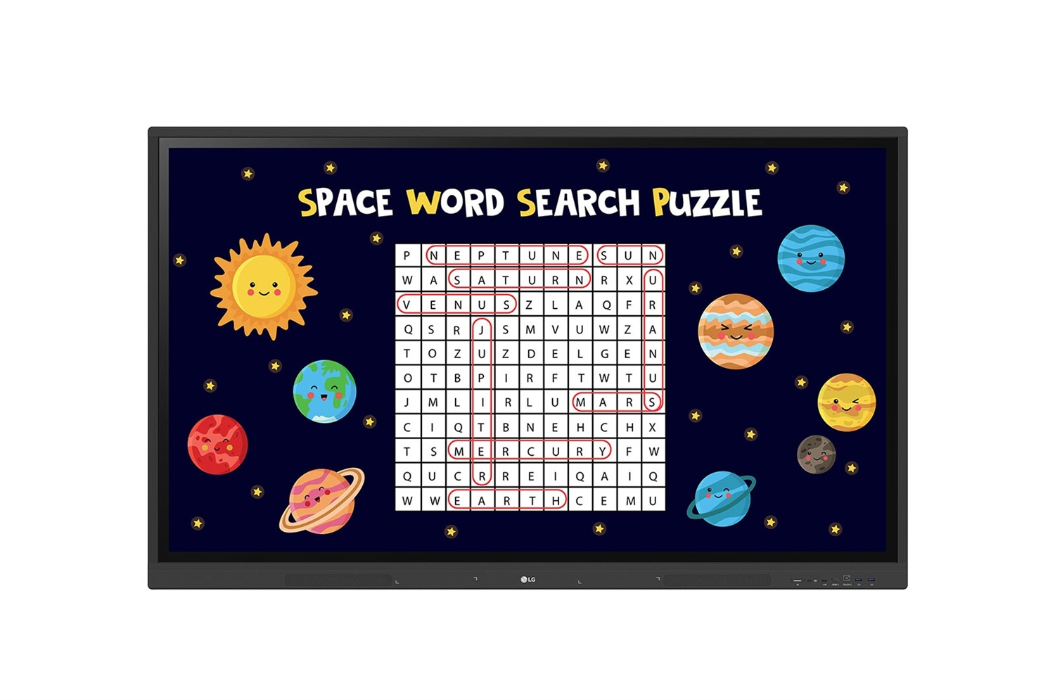 LG 75TR3DK-B Lavagna Interattiva 75'' 4K Ultra HD Touch Screen IPS 3840 x 2160 Pixel 390 cd/m² Android 11