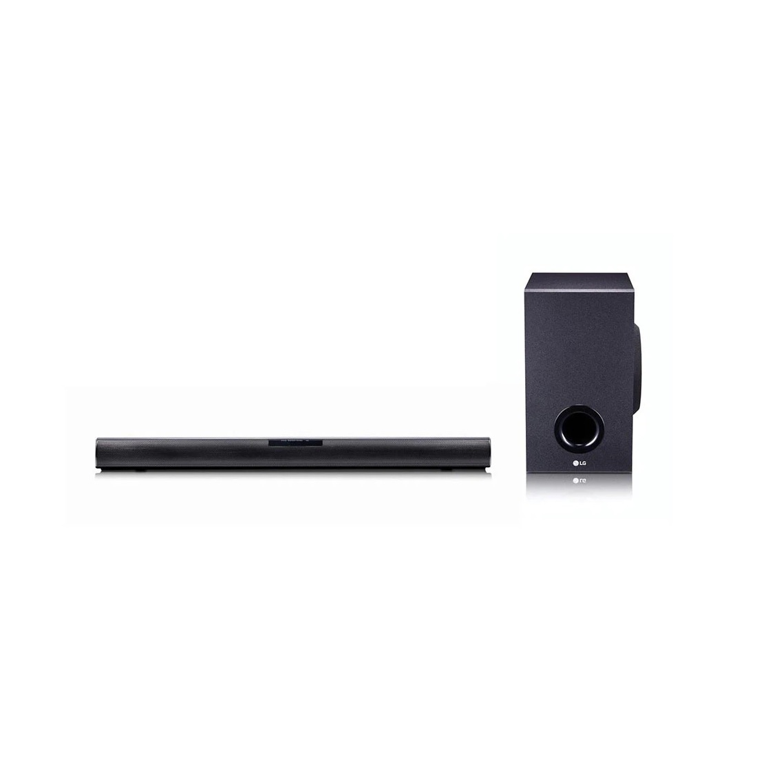 LG Soundbar SQC1 160W 2.1 Canali, Subwoofer Wireless, Dolby Digital, DTS, Dolby Vision, WiFi