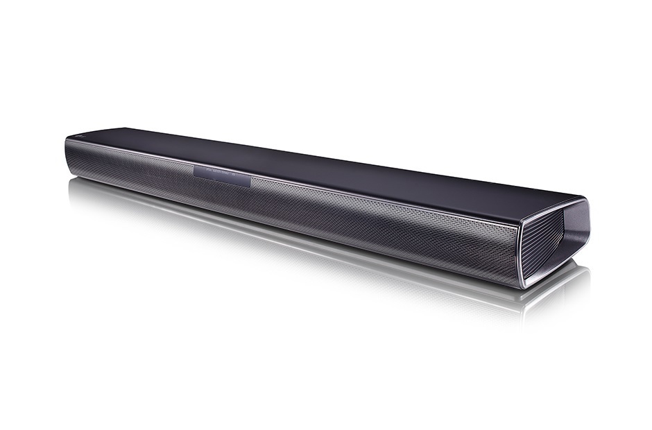 LG Soundbar SQC1 160W 2.1 Canali, Subwoofer Wireless, Dolby Digital, DTS, Dolby Vision, WiFi