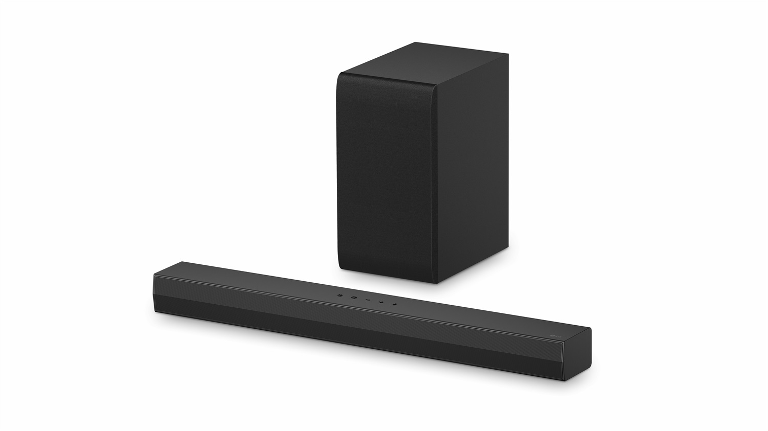 LG Soundbar S40T, 300W, 2.1 canali, Dolby Digital, DTS, Subwoofer wireless, Bluetooth, HDMI, USB