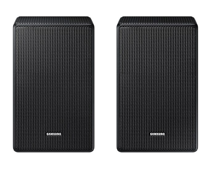 Samsung SWA-9500S/EN Altoparlanti Posteriori Wireless Nero 140 W con Kit Surround
