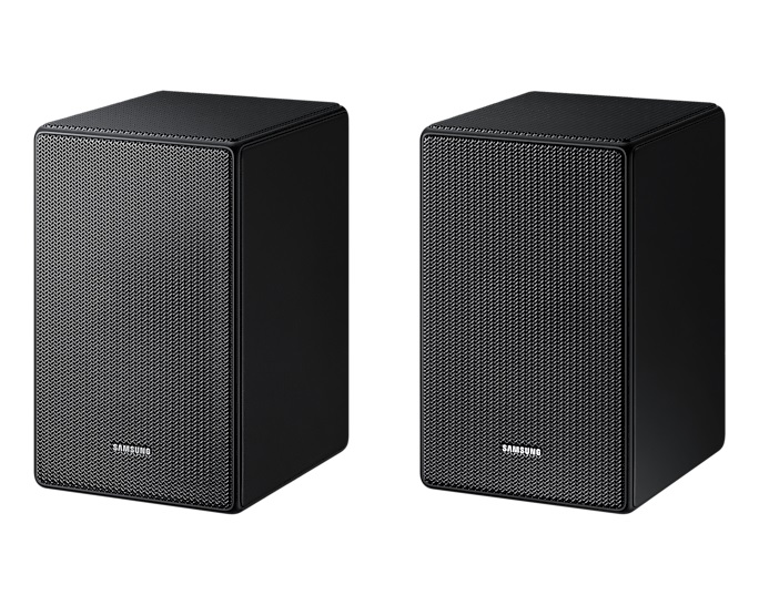 Samsung SWA-9500S/EN Altoparlanti Posteriori Wireless Nero 140 W con Kit Surround