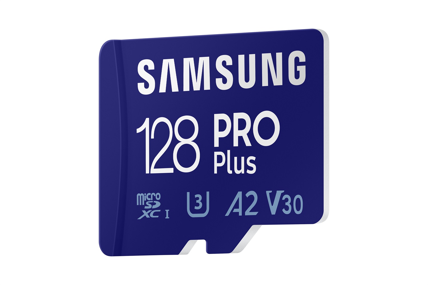 Samsung PRO Plus 128 GB MicroSDXC UHS-I U3 Classe 10 - Velocità di lettura fino a 160 MB/s con USB Card Reader incluso