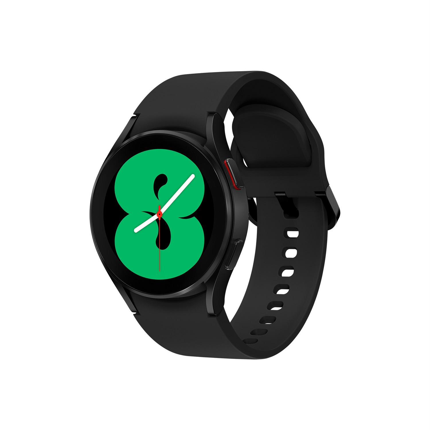 SAMSUNG Galaxy Watch4 40mm Smartwatch con Monitoraggio Salute, Fitness Tracker, Display SAMOLED, Bluetooth, GPS, Memoria 16GB, Nero