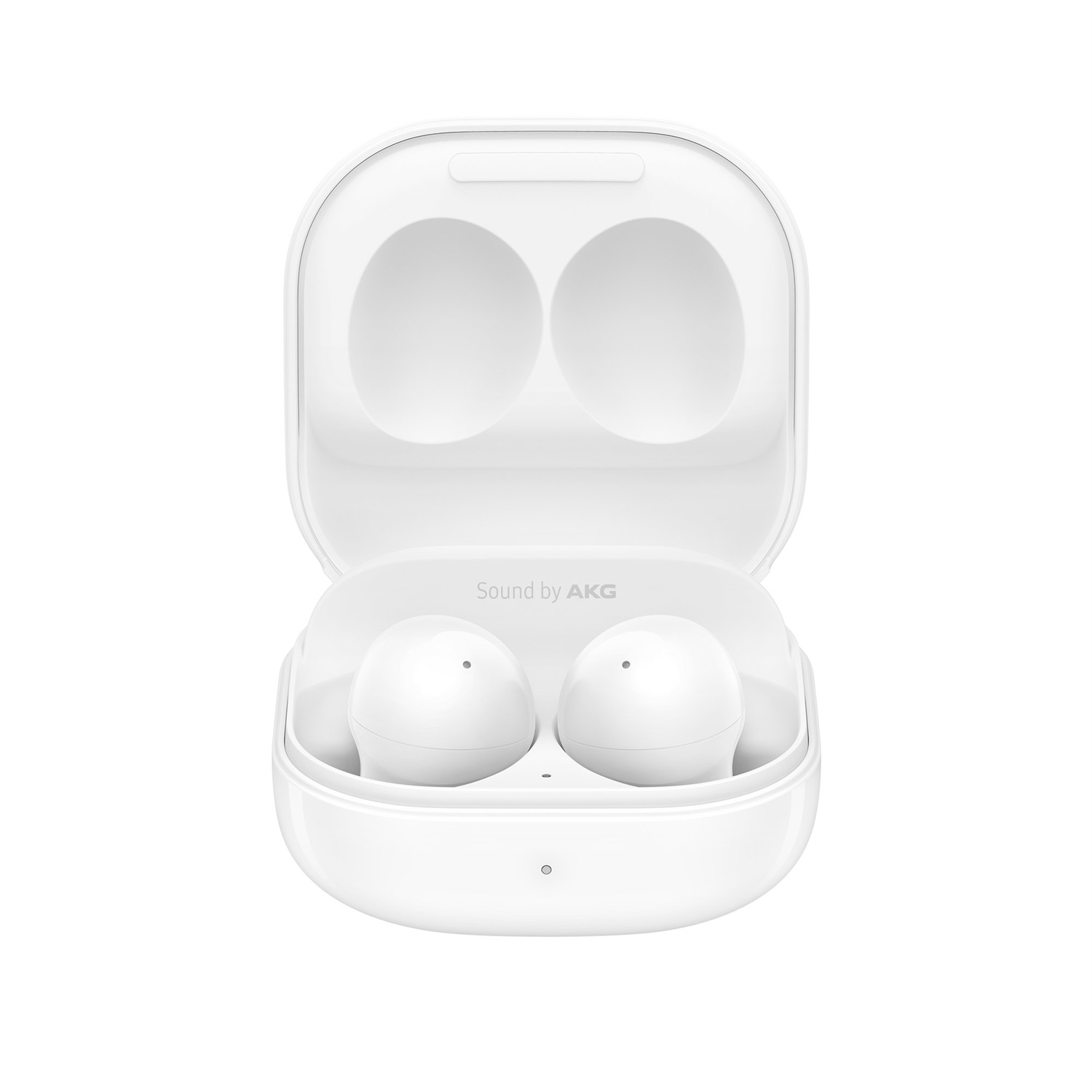 Samsung Galaxy Buds2 Cuffie True Wireless Bianche con Cancellazione Attiva Rumori, Custodia di Ricarica, Audio Bilanciato, Impermeabilità IPx2