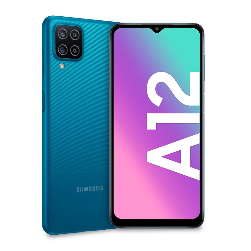 Samsung Galaxy A12 SM-A127FZBKEUE smartphone 16,5 cm (6.5