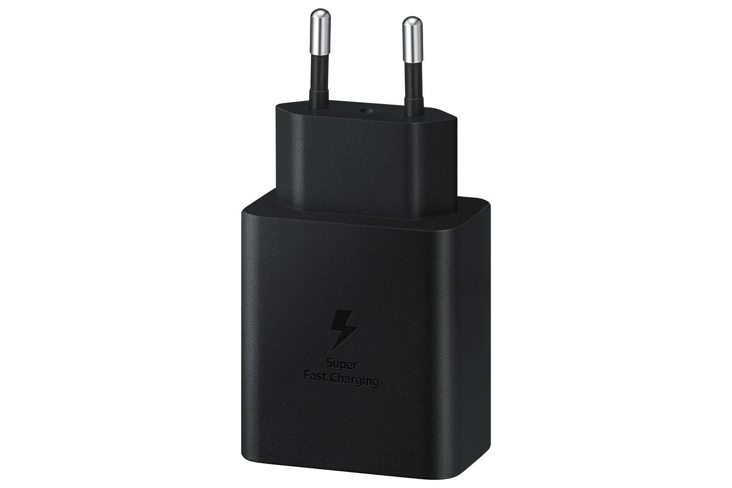 Samsung Caricabatterie Super Fast Charging 45W EP-T4510, Porta USB-C con Cavo da 1,8 m, Nero