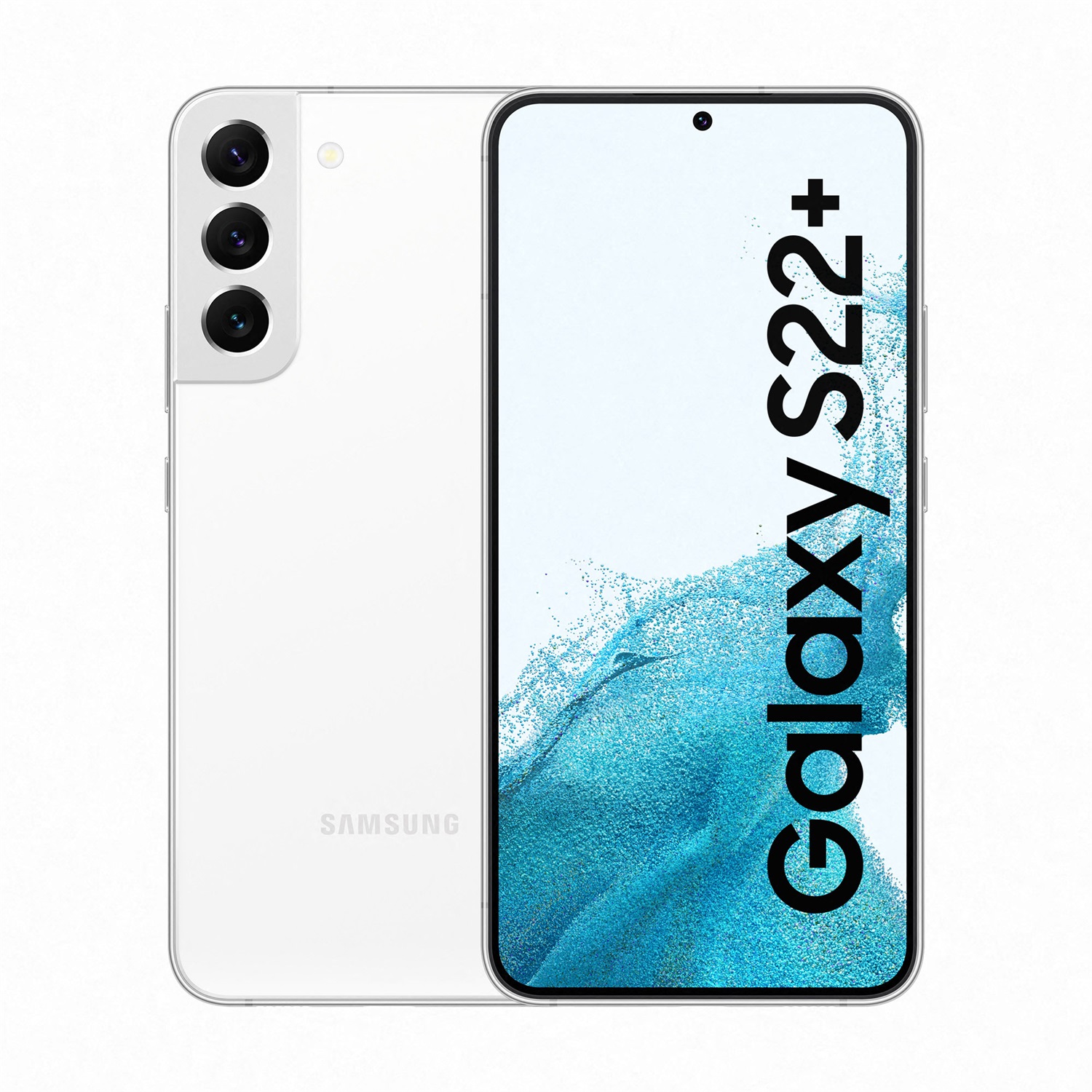 Samsung Galaxy S22 (S22 Plus) 5G Phantom White - Display 6.6
