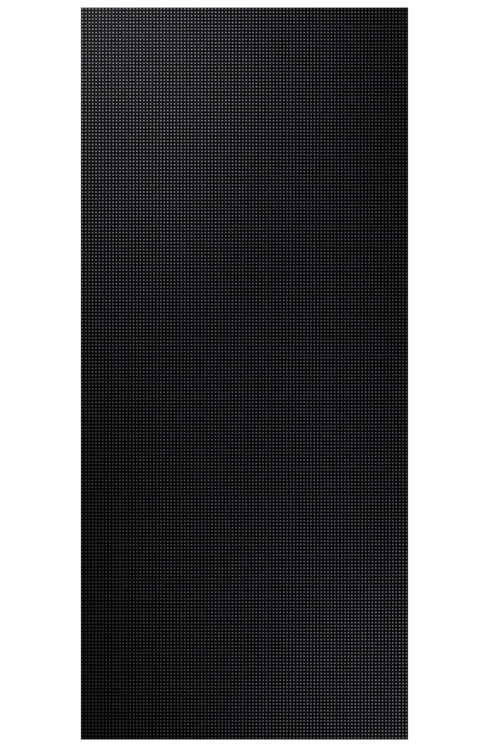 Samsung IE015A-F - Display LED Interno Transparent (mesh) 160 x 360 Pixel, Luminosità 500 cd/m², Pixel Pitch 1.5 mm