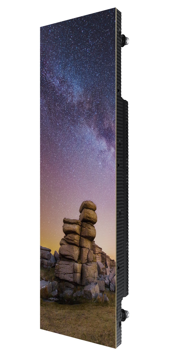 Samsung IE015A-F - Display LED Interno Transparent (mesh) 160 x 360 Pixel, Luminosità 500 cd/m², Pixel Pitch 1.5 mm