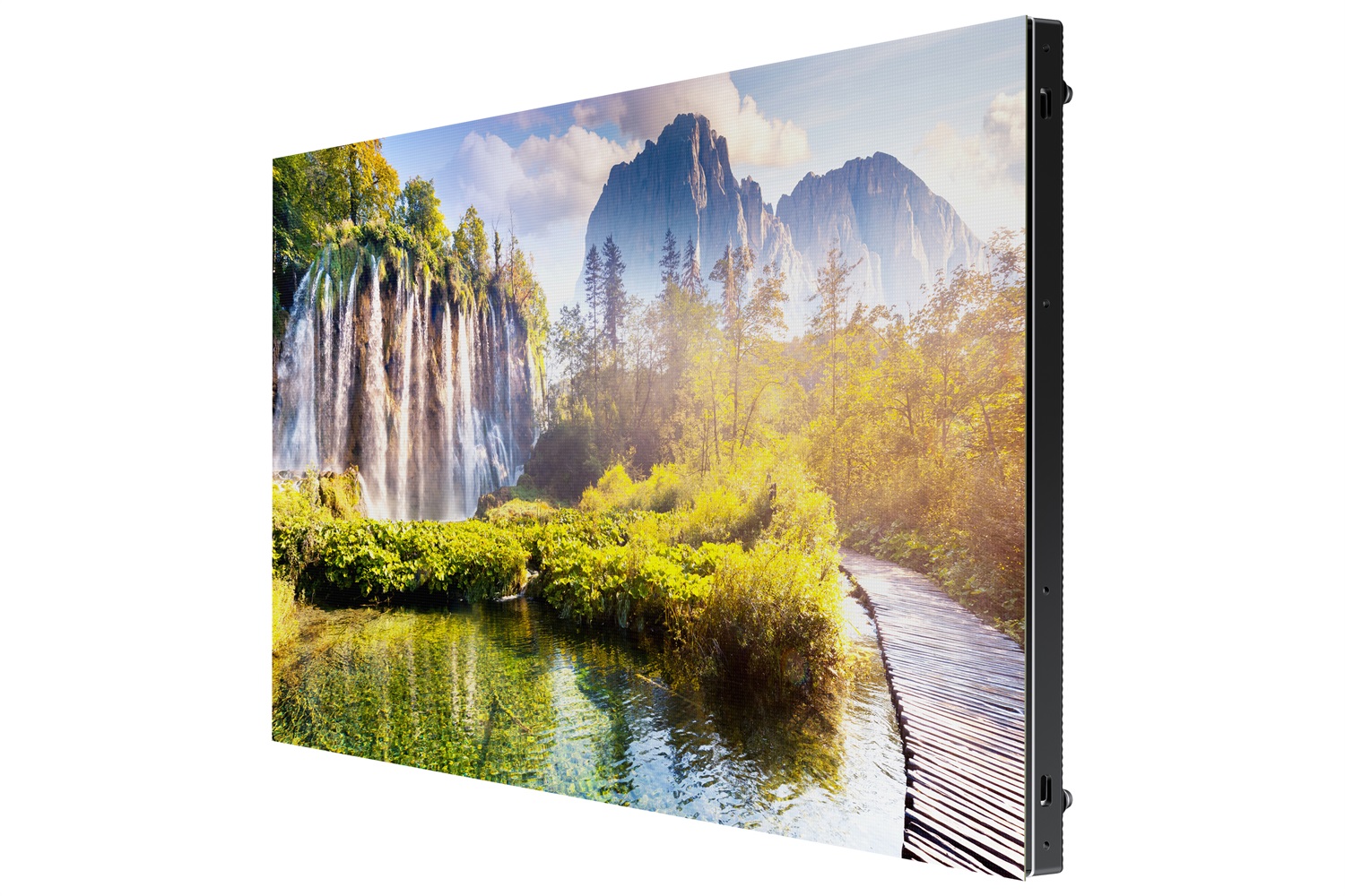 Samsung IE020A Display LED Transparent Mesh 480x270 Pixel 500 cd/m² Interno