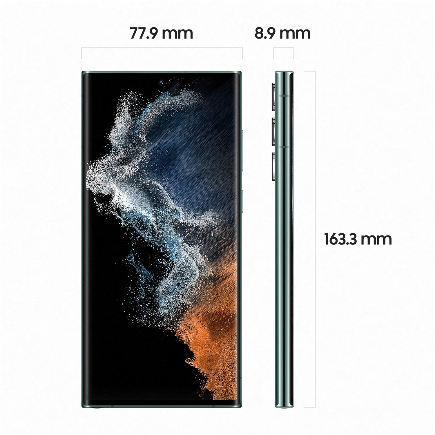 Samsung Galaxy S22 Ultra SM-S908B 17,3 cm (6.8