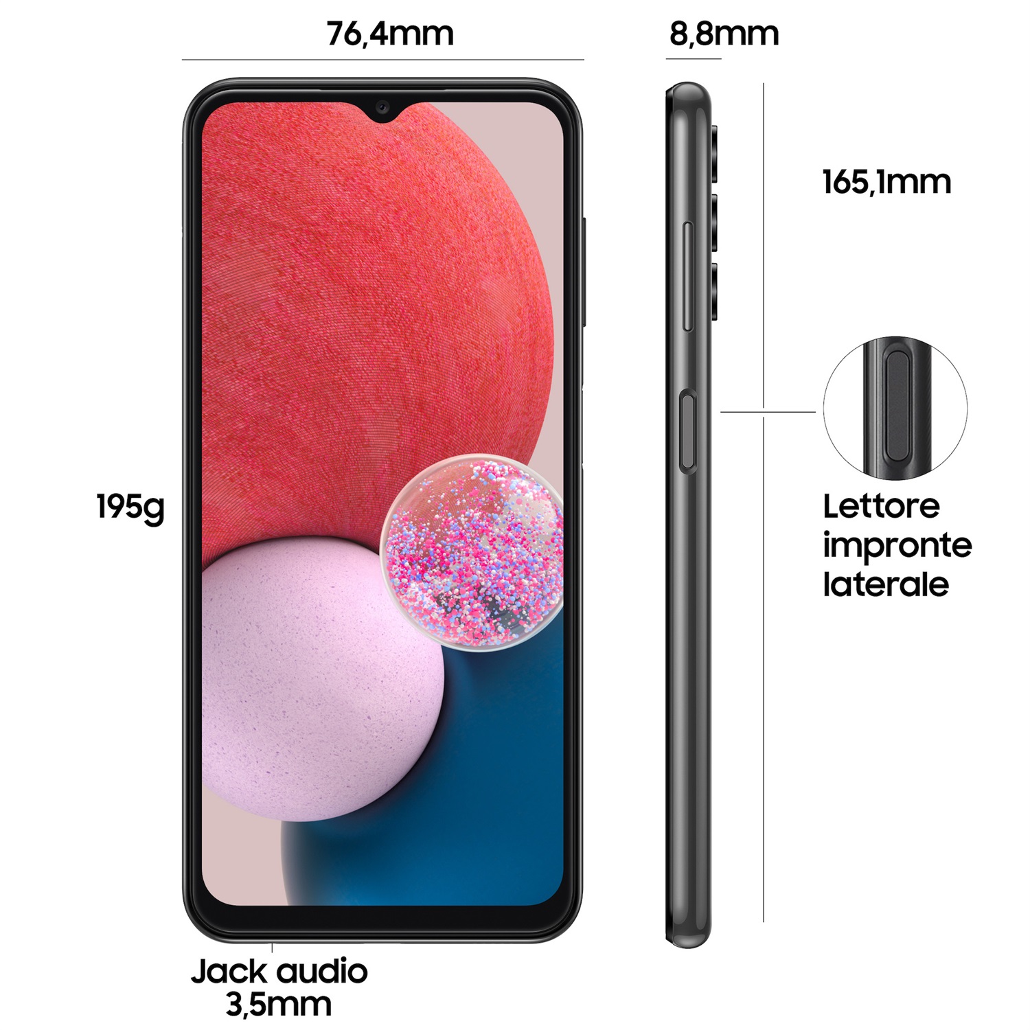 Samsung Galaxy A13 Smartphone 6.6