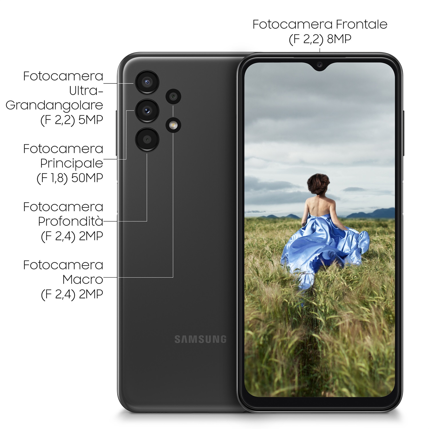 Samsung Galaxy A13 Smartphone 6.6