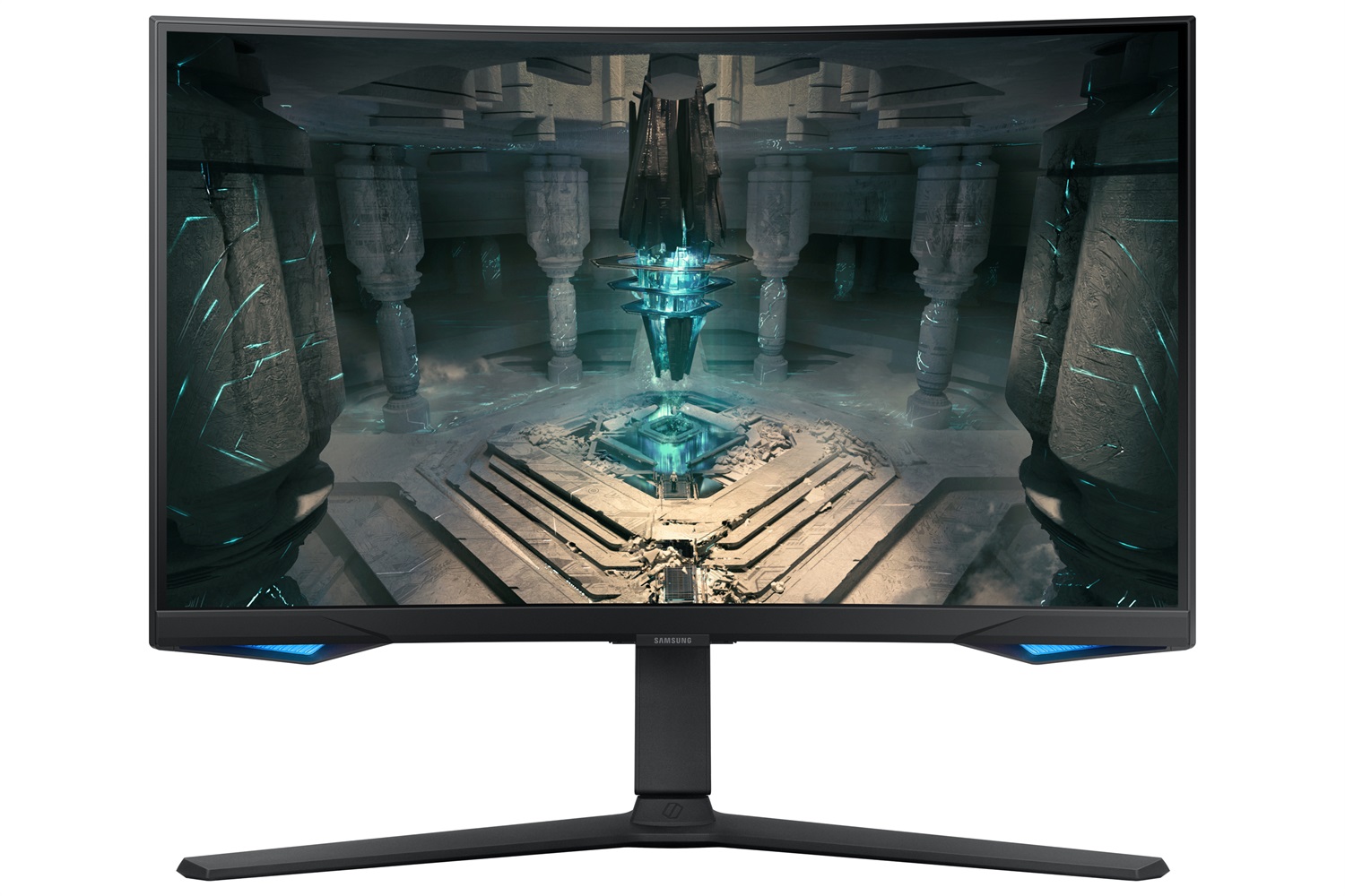 Samsung Odyssey Monitor Gaming G6 27'' QHD Curvo - 2560x1440, 240Hz, 1ms, FreeSync Premium