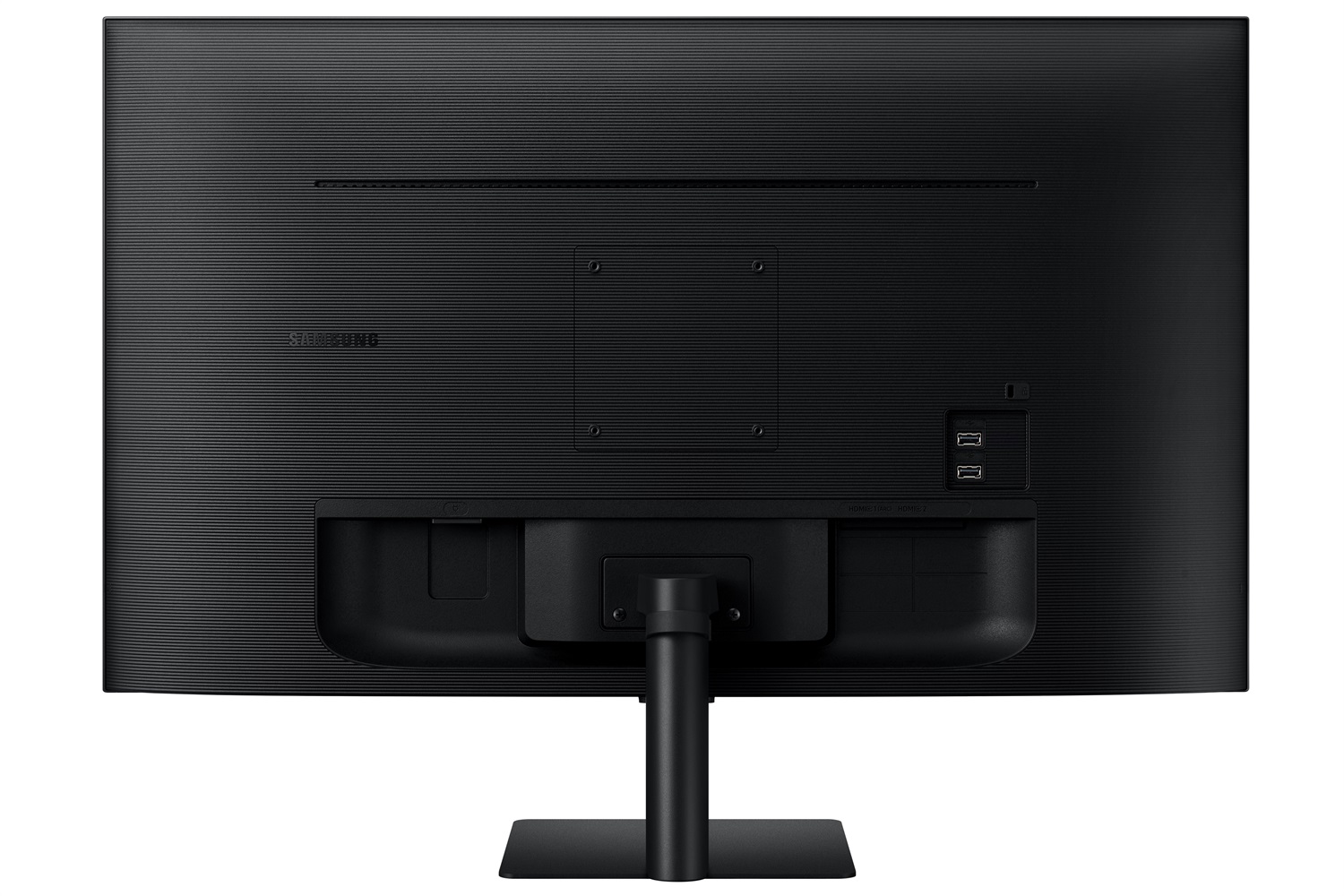 Samsung Smart Monitor M5 M50B - Monitor LED da 27'' Full HD (1920x1080) con Frequenza di Aggiornamento 60Hz, Hub USB, Wi-Fi e Bluetooth