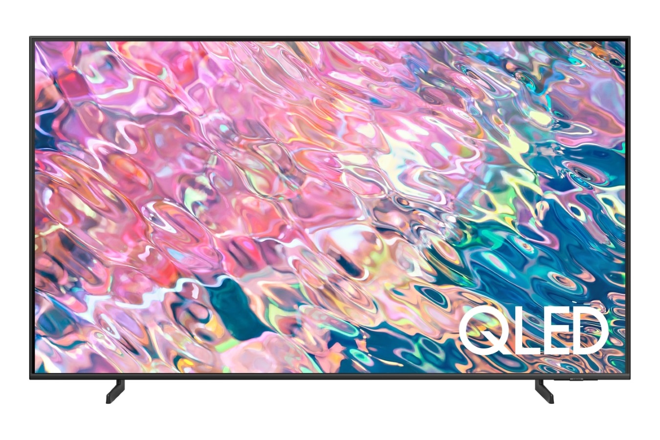 Samsung QE43Q60B TV QLED 4K 43” Smart TV con Wi-Fi, Quantum HDR, Alexa e Google Assistant, Nero, 2022