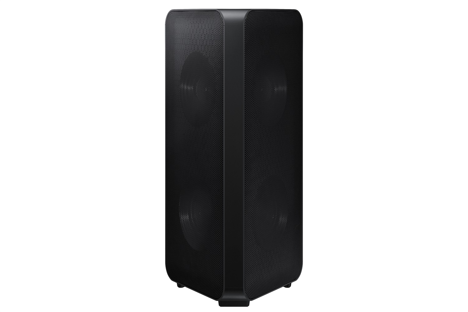 Samsung Sound Tower MX-ST40B Nero, 160 W, 2.0 Canali, Bluetooth, Batteria Integrata, Resistente all'Acqua, Luci da Party