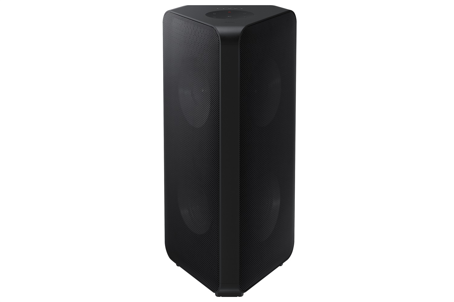 Samsung Sound Tower MX-ST40B Nero, 160 W, 2.0 Canali, Bluetooth, Batteria Integrata, Resistente all'Acqua, Luci da Party