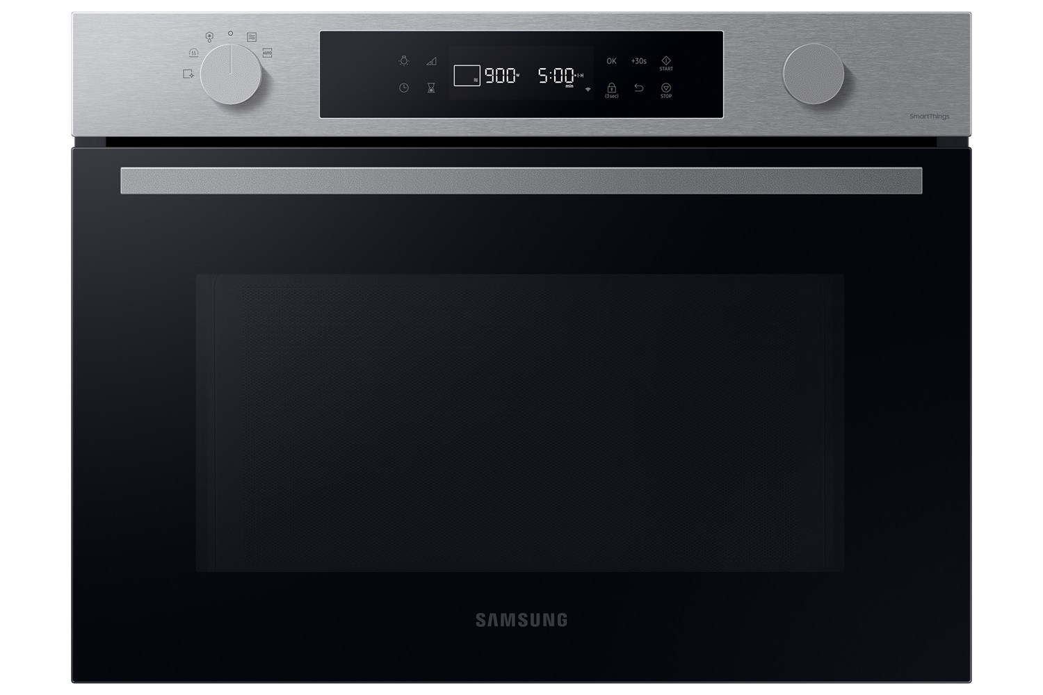 Samsung Forno Microonde Combinato NQ5B4513GBS da Incasso 50L, WiFi, Inox, 20 Funzioni Automatiche