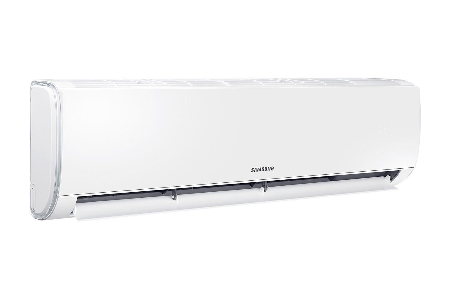 Samsung AR24BXHQASINEU Climatizzatore Split System Bianco 24000 BTU/h con Digital Inverter, A