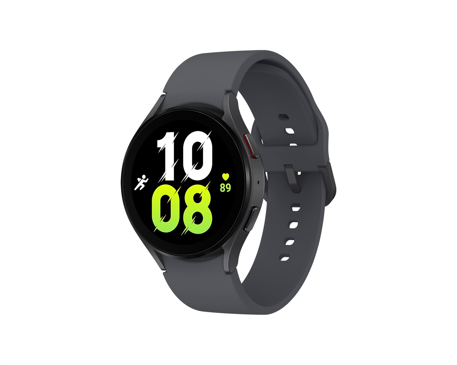 Samsung Galaxy Watch5 44mm Grafite - Display OLED 1.4' Touch Screen, Risoluzione 450 x 450 Pixel, Wi-Fi e GPS