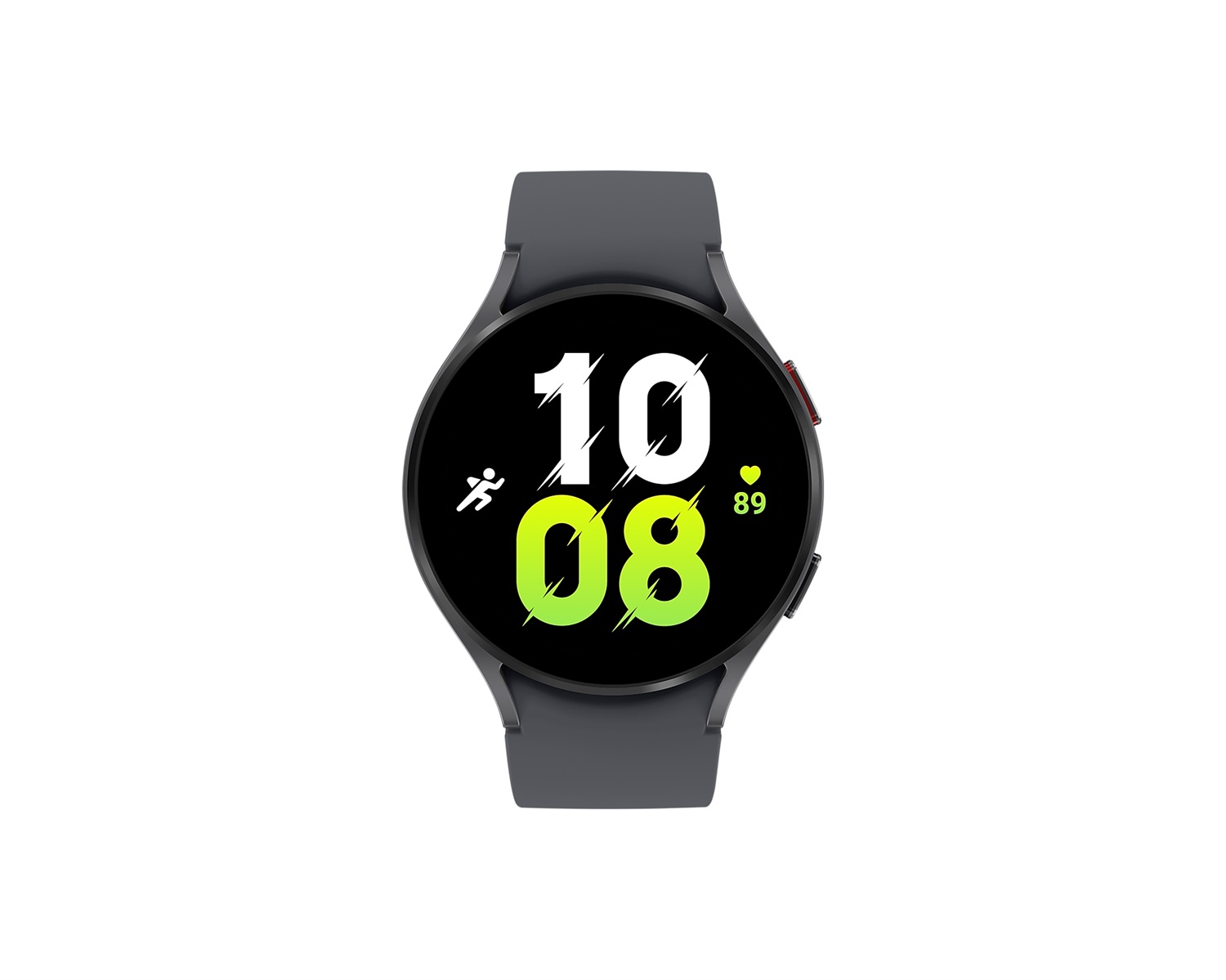 Samsung Galaxy Watch5 44mm Grafite - Display OLED 1.4' Touch Screen, Risoluzione 450 x 450 Pixel, Wi-Fi e GPS