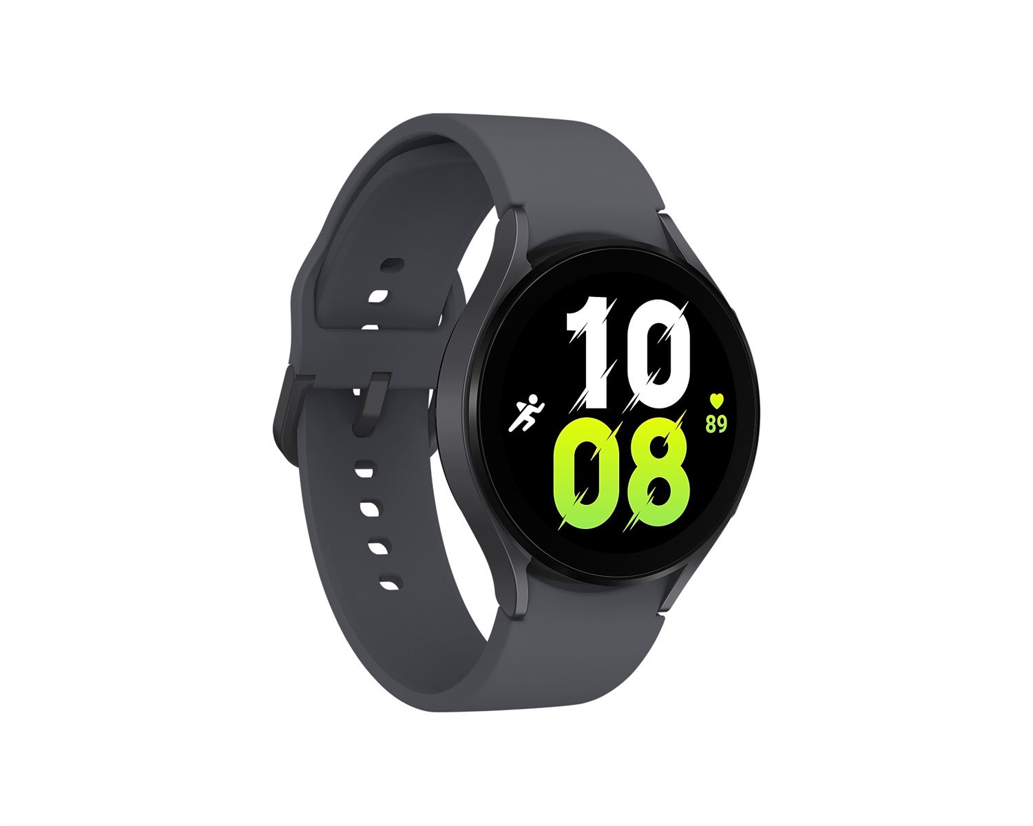Samsung Galaxy Watch5 44mm Grafite - Display OLED 1.4' Touch Screen, Risoluzione 450 x 450 Pixel, Wi-Fi e GPS