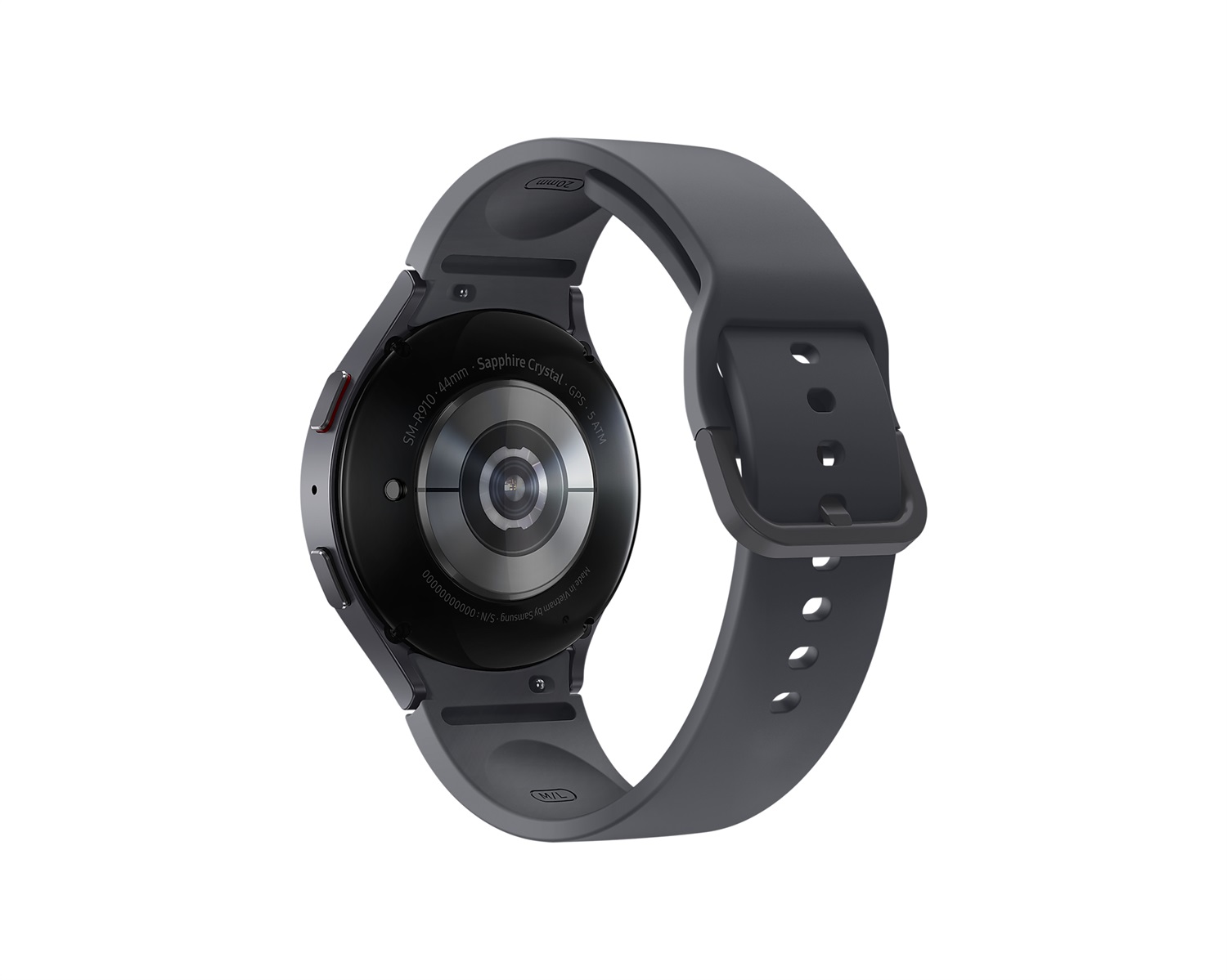 Samsung Galaxy Watch5 44mm Grafite - Display OLED 1.4' Touch Screen, Risoluzione 450 x 450 Pixel, Wi-Fi e GPS