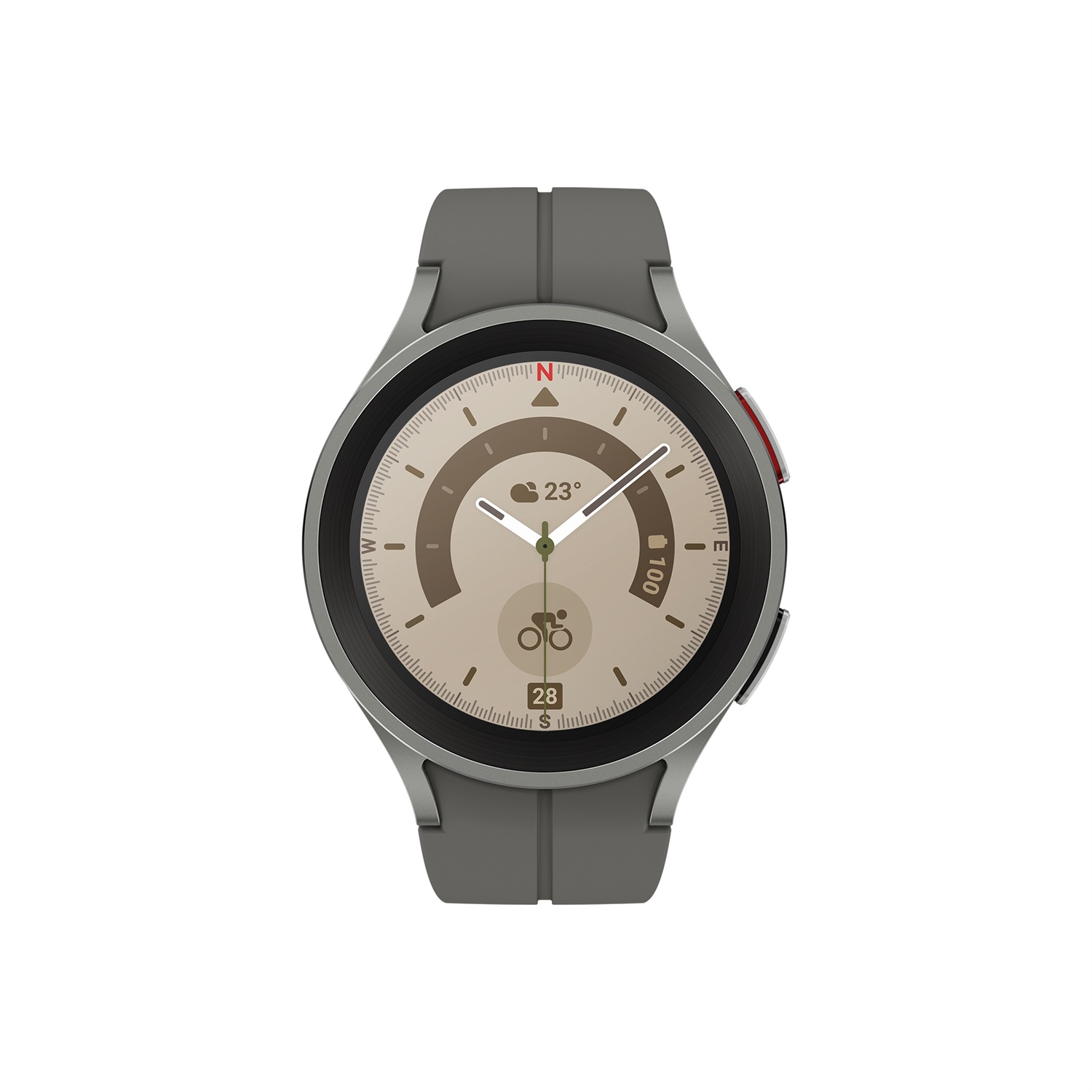Samsung Galaxy Watch5 Pro - Smartwatch Titanio 45 mm, 3,56 cm (1.4