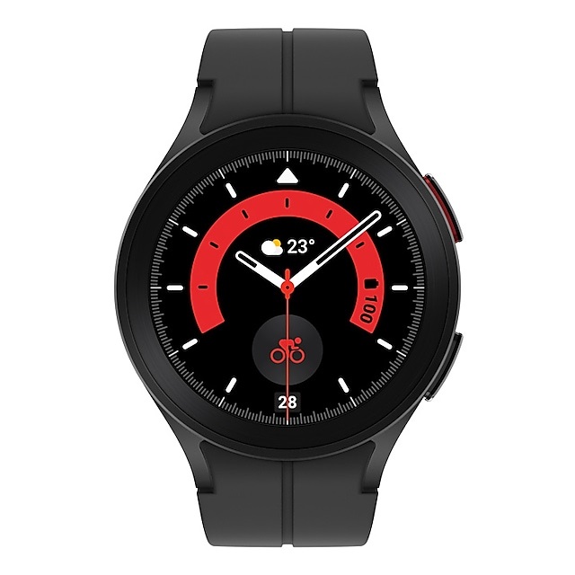 Samsung Galaxy Watch5 Pro - Smartwatch 45MM Nero, Display Super AMOLED 3,56 cm (1.4