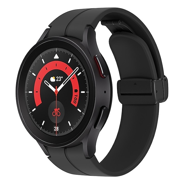 Samsung Galaxy Watch5 Pro - Smartwatch 45MM Nero, Display Super AMOLED 3,56 cm (1.4