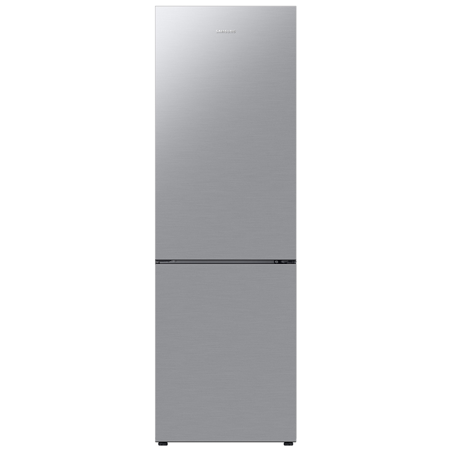 Samsung Frigorifero Combinato EcoFlex 185 cm 344 L Classe E No Frost Silver Inox RB33B610ESA