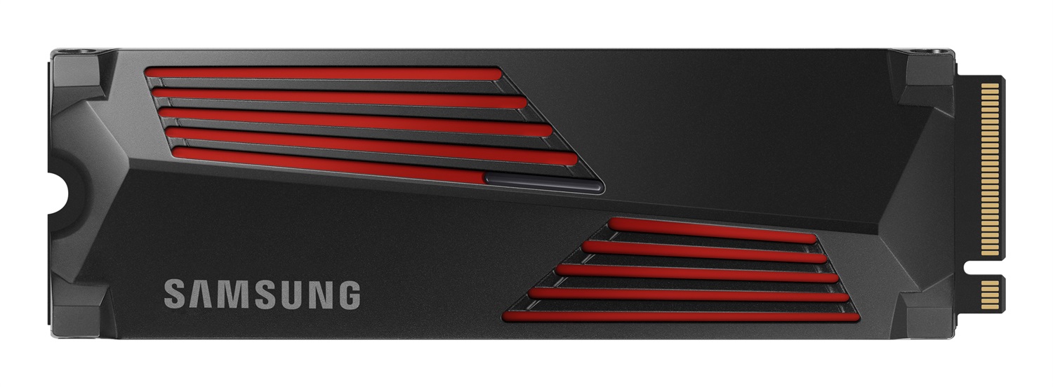 Samsung 990 PRO SSD Interno 1TB M.2 2280 PCIe 4.0 NVMe 2.0 con Dissipatore di Calore - Fino a 7450 MB/s
