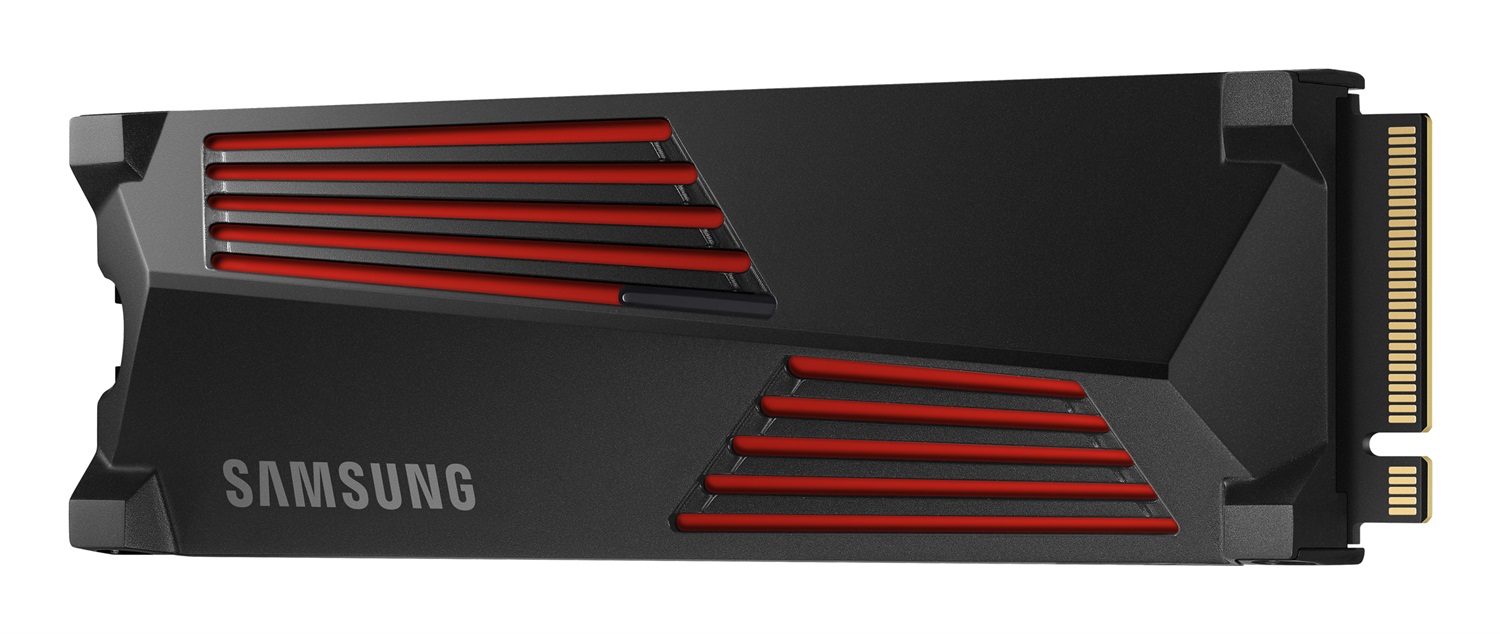 Samsung 990 PRO SSD Interno 1TB M.2 2280 PCIe 4.0 NVMe 2.0 con Dissipatore di Calore - Fino a 7450 MB/s