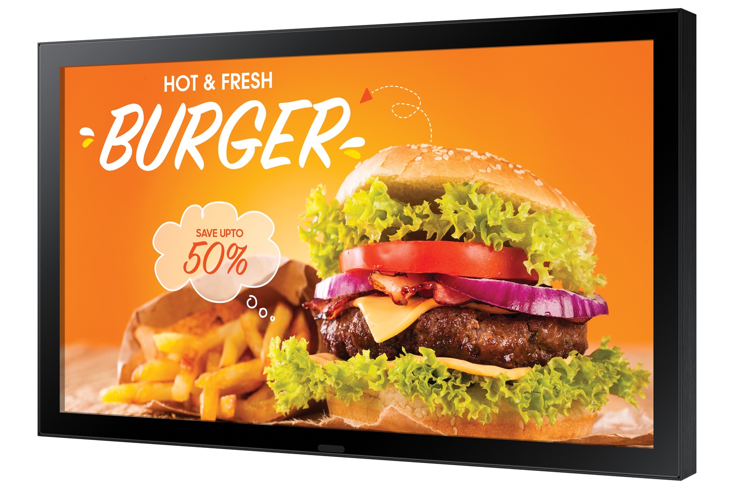 Samsung LH24OHBEBGBXEN Pannello Piatto per Segnaletica Digitale 61 cm (24