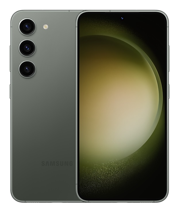 Samsung Galaxy S23 SM-S911B - Smartphone 5G Dual SIM 6.1'' AMOLED 120Hz, 8GB RAM, 256GB, Fotocamera 50MP, Verde