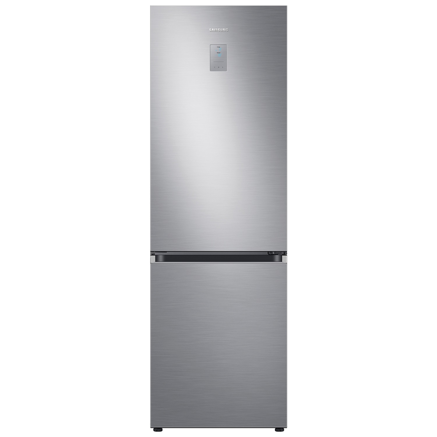 Samsung RB34C775CS9 Frigorifero Combinato EcoFlex AI 1.85m 344L Classe C Acciaio Inossidabile con Wi-Fi e Total No Frost