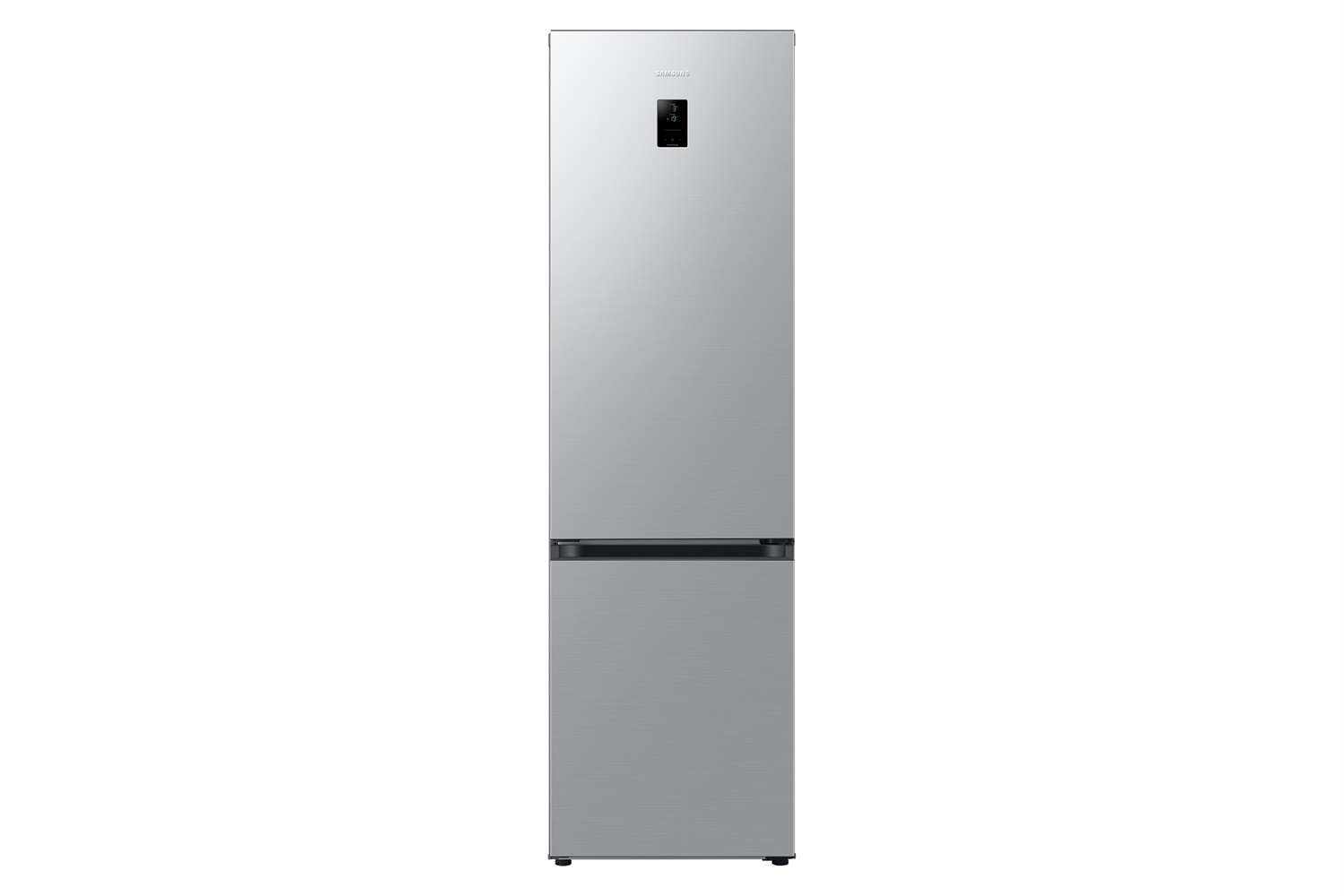 Samsung Frigorifero Combinato EcoFlex AI RB38C674CSA/EF, WiFi, SpaceMax, Total No Frost, All Around Cooling, Motore Digital Inverter 20 Anni, 390L, Silver Inox