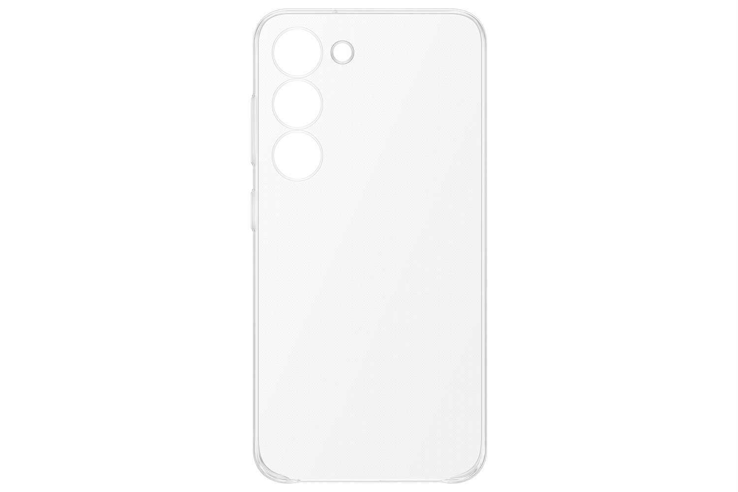 Samsung Galaxy S23 Clear Slim Cover - Custodia Trasparente Leggera e Ultra Sottile in TPU