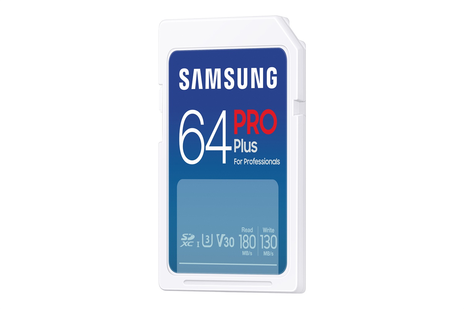 Samsung PRO Plus Scheda SD 64GB - UHS-I U3, Fino a 180 MB/s, Classe V30