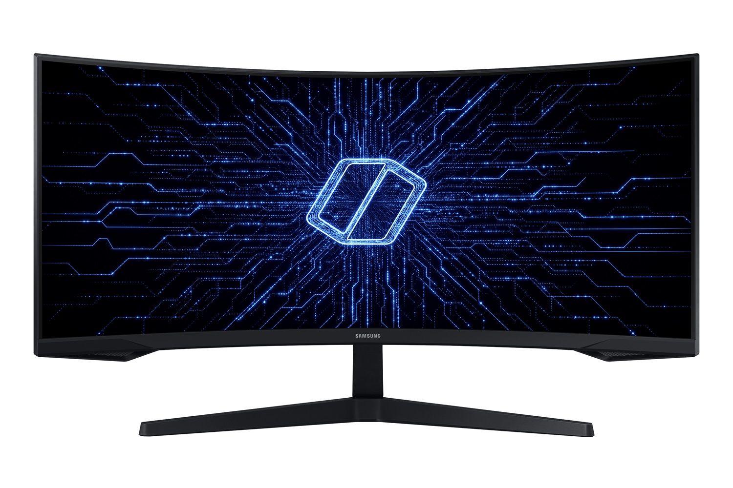 Samsung Odyssey Monitor Gaming G5 da 34'' Curvo (1000R) Ultra WQHD 3440x1440, 165 Hz, 1 ms, FreeSync Premium